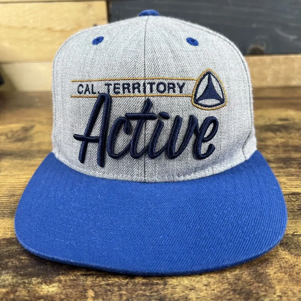 Active Cal. Territory Embroidered Adjustable Skater Hat Baseball Cap
